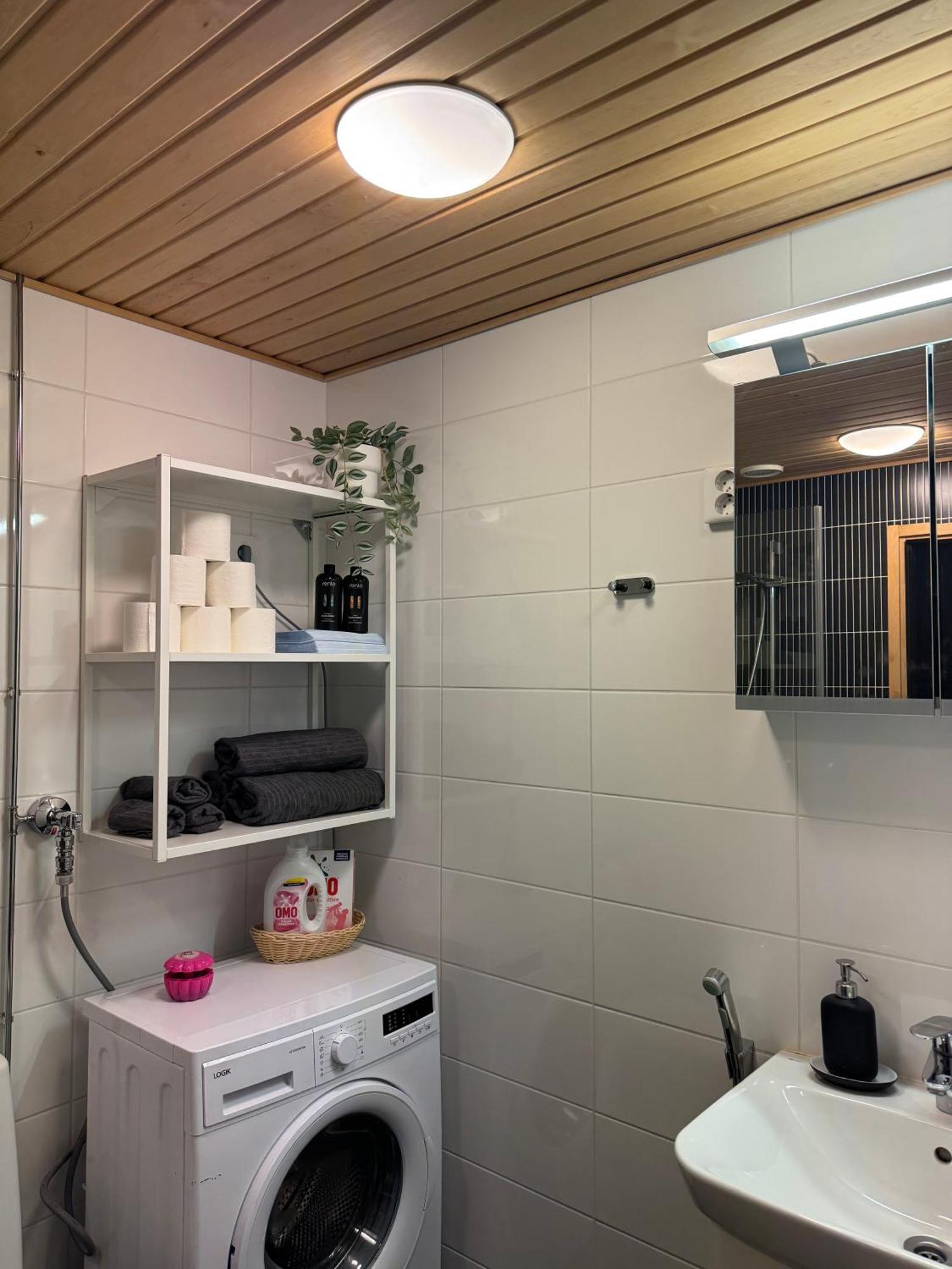 Modern Apartment With Sauna, Near Transit Hub/Dixi Вантаа Экстерьер фото